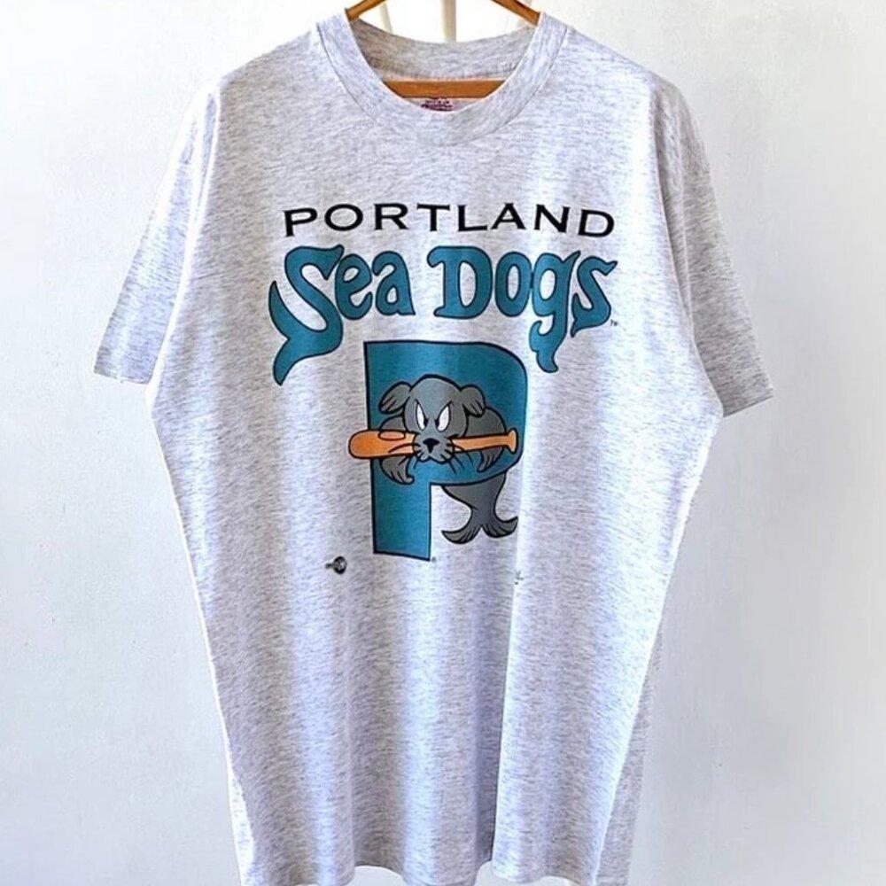 90S Portland Sea Dogs Milb Baseball Unisex T-Shirt